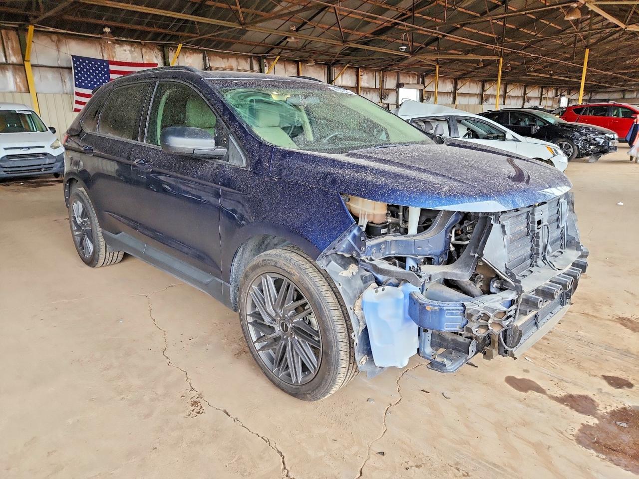 2017 FORD EDGE SE photo 4
