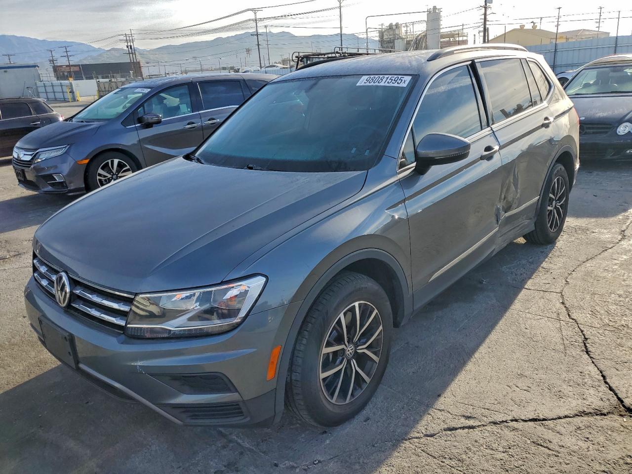 2021 VOLKSWAGEN TIGUAN