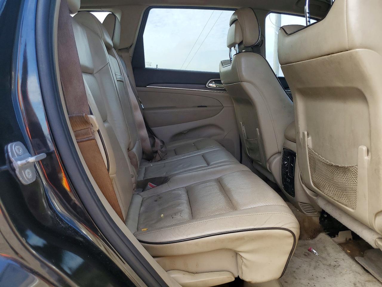 2014 JEEP GRAND CHEROKEE OVERLAND photo 10