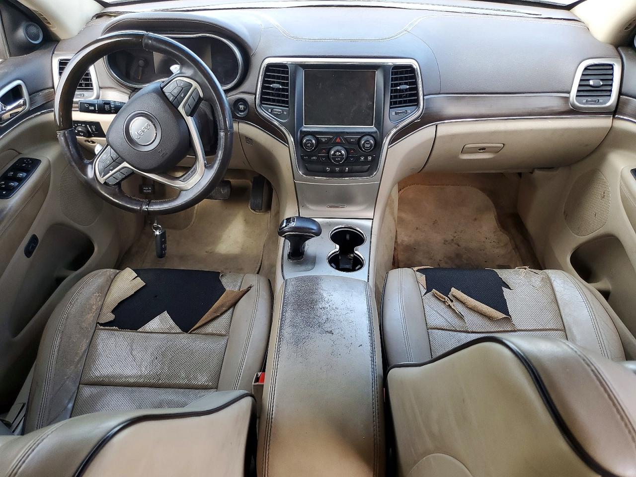 2014 JEEP GRAND CHEROKEE OVERLAND photo 8