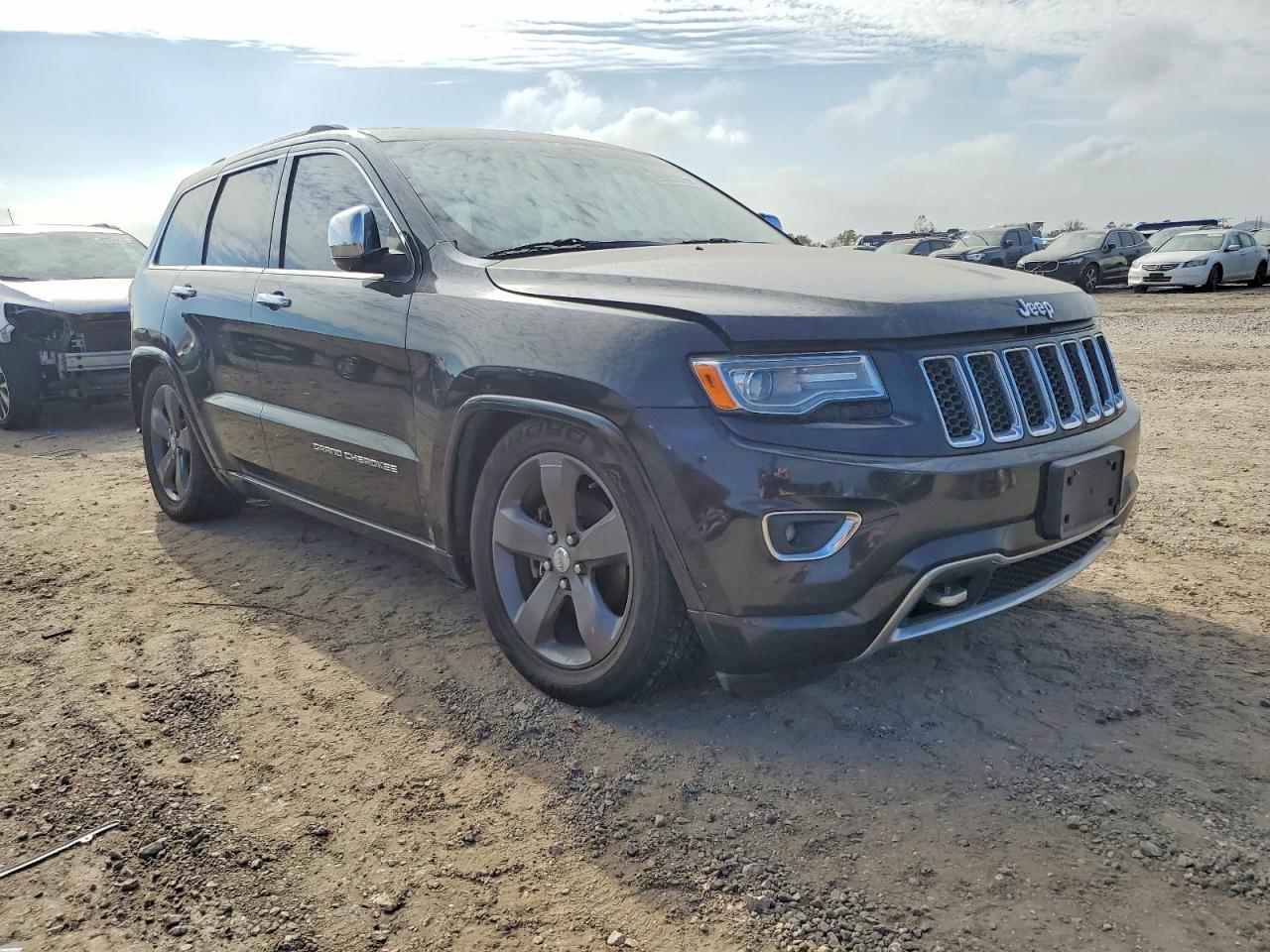 2014 JEEP GRAND CHEROKEE OVERLAND photo 4