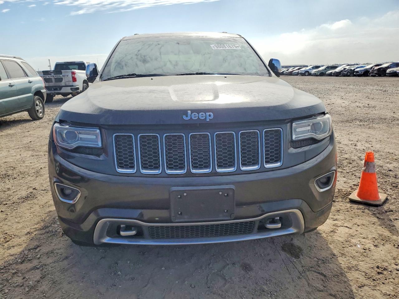 2014 JEEP GRAND CHEROKEE OVERLAND photo 5