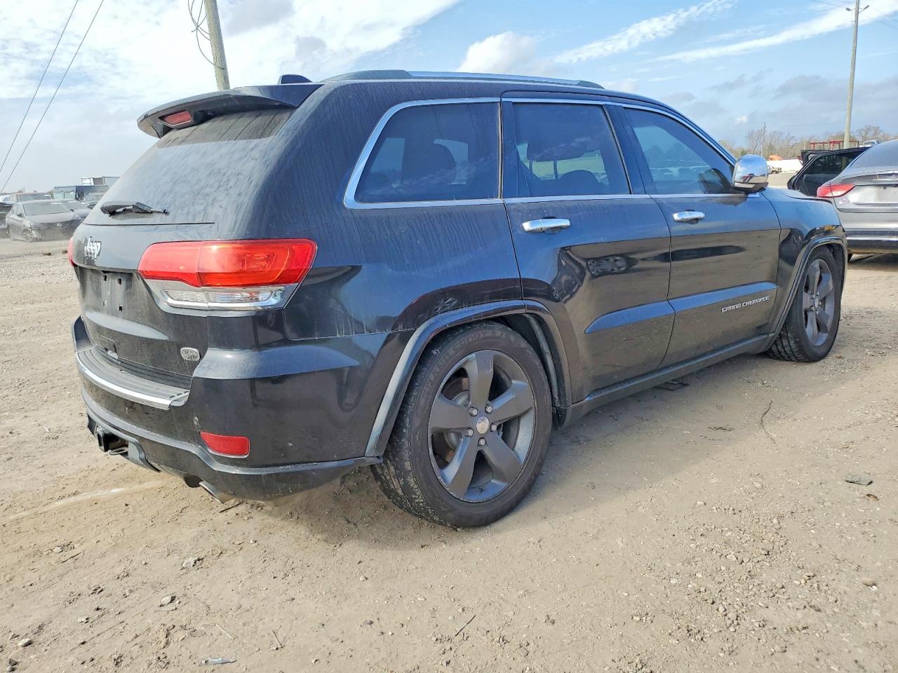 2014 JEEP GRAND CHEROKEE OVERLAND photo 3