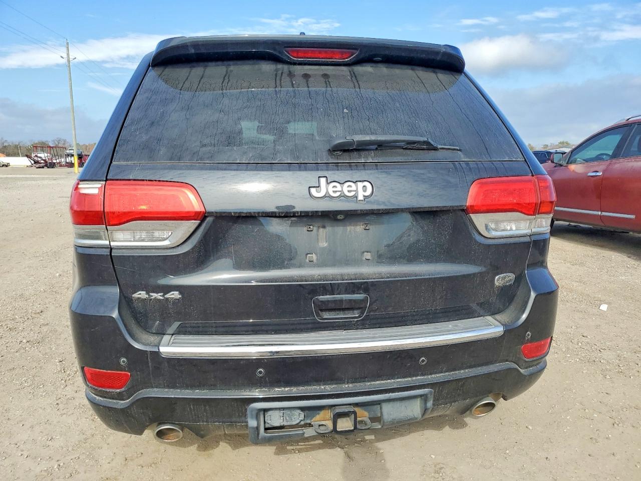 2014 JEEP GRAND CHEROKEE OVERLAND photo 6