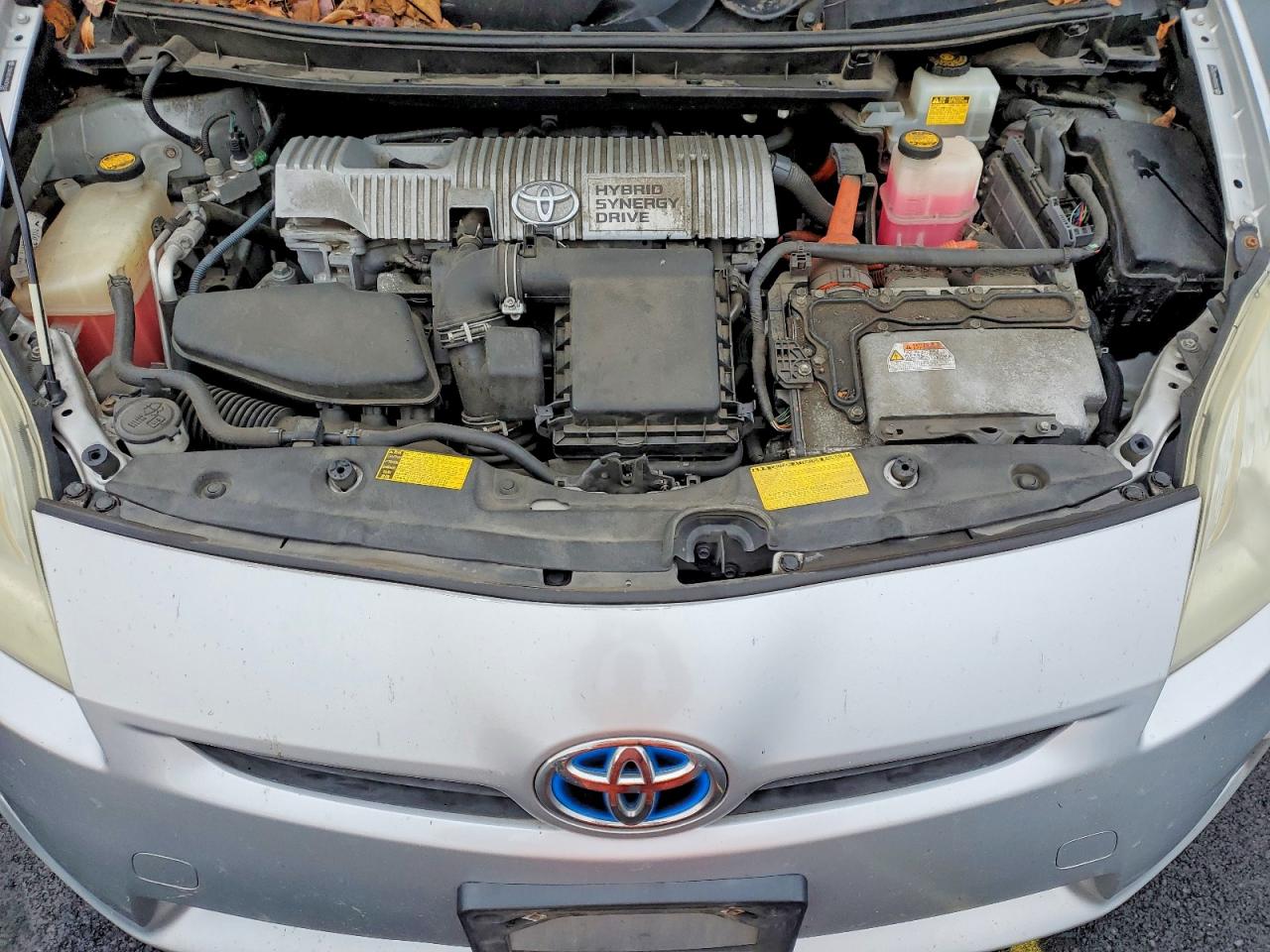 2010 TOYOTA PRIUS photo 11