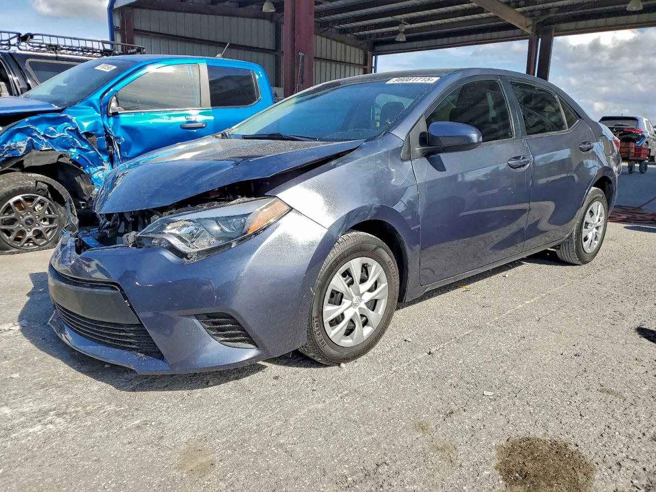 2016 TOYOTA COROLLA