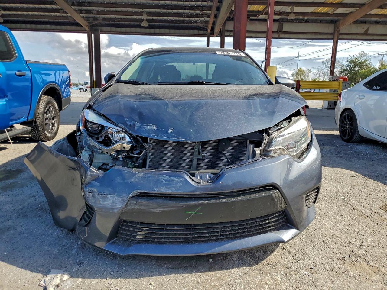 2016 TOYOTA COROLLA L photo 5