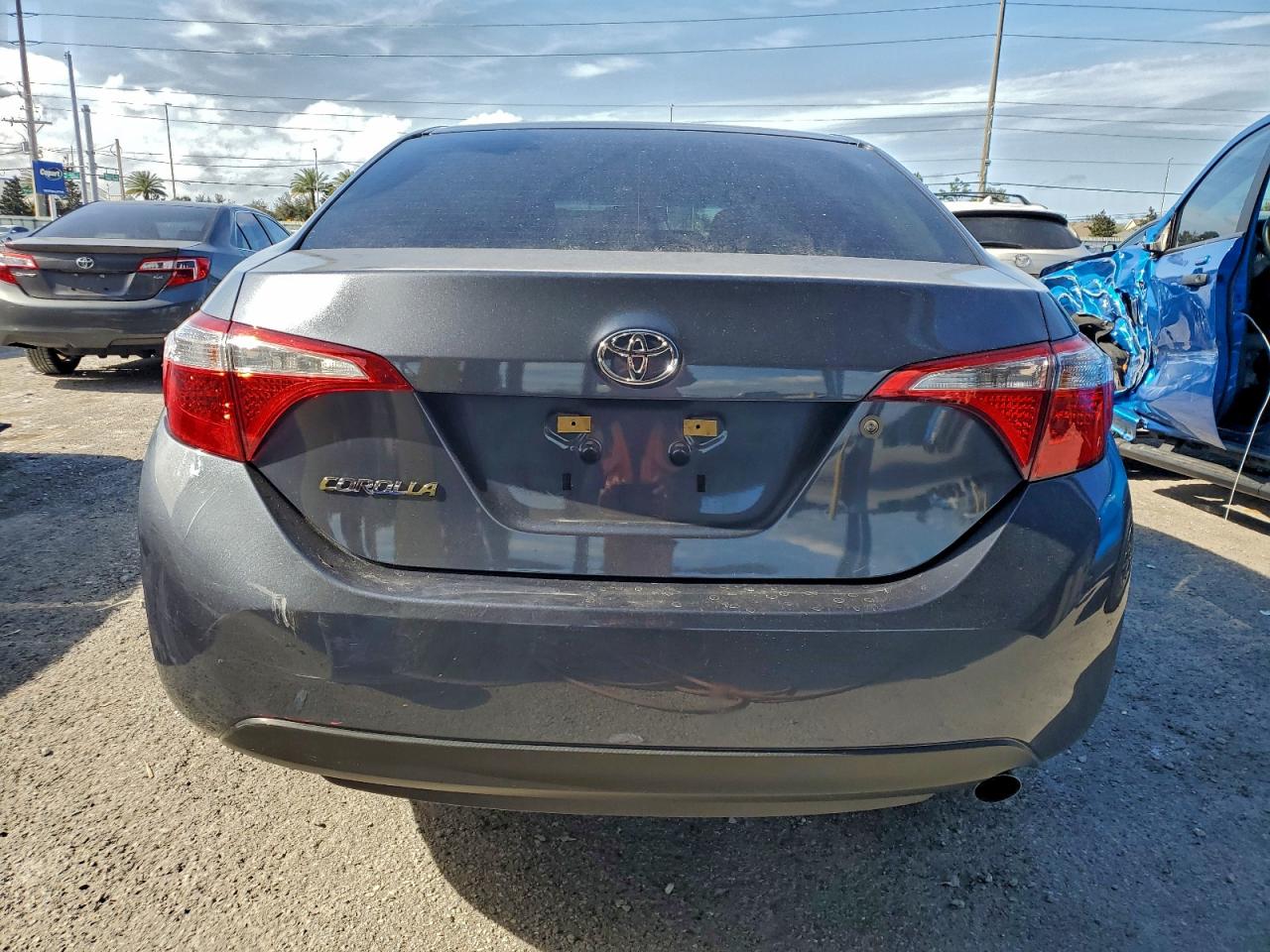 2016 TOYOTA COROLLA L photo 6
