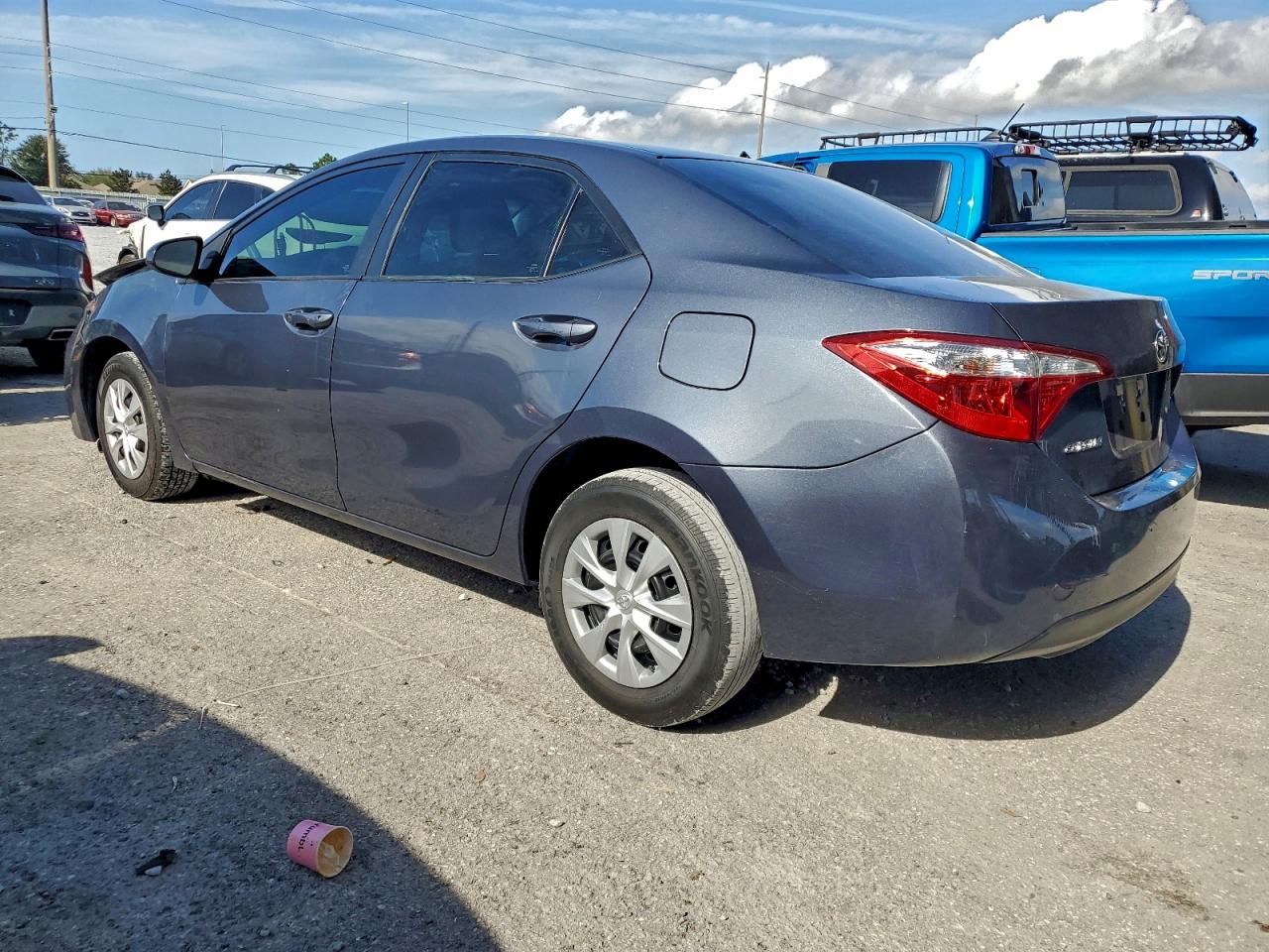 2016 TOYOTA COROLLA L photo 2