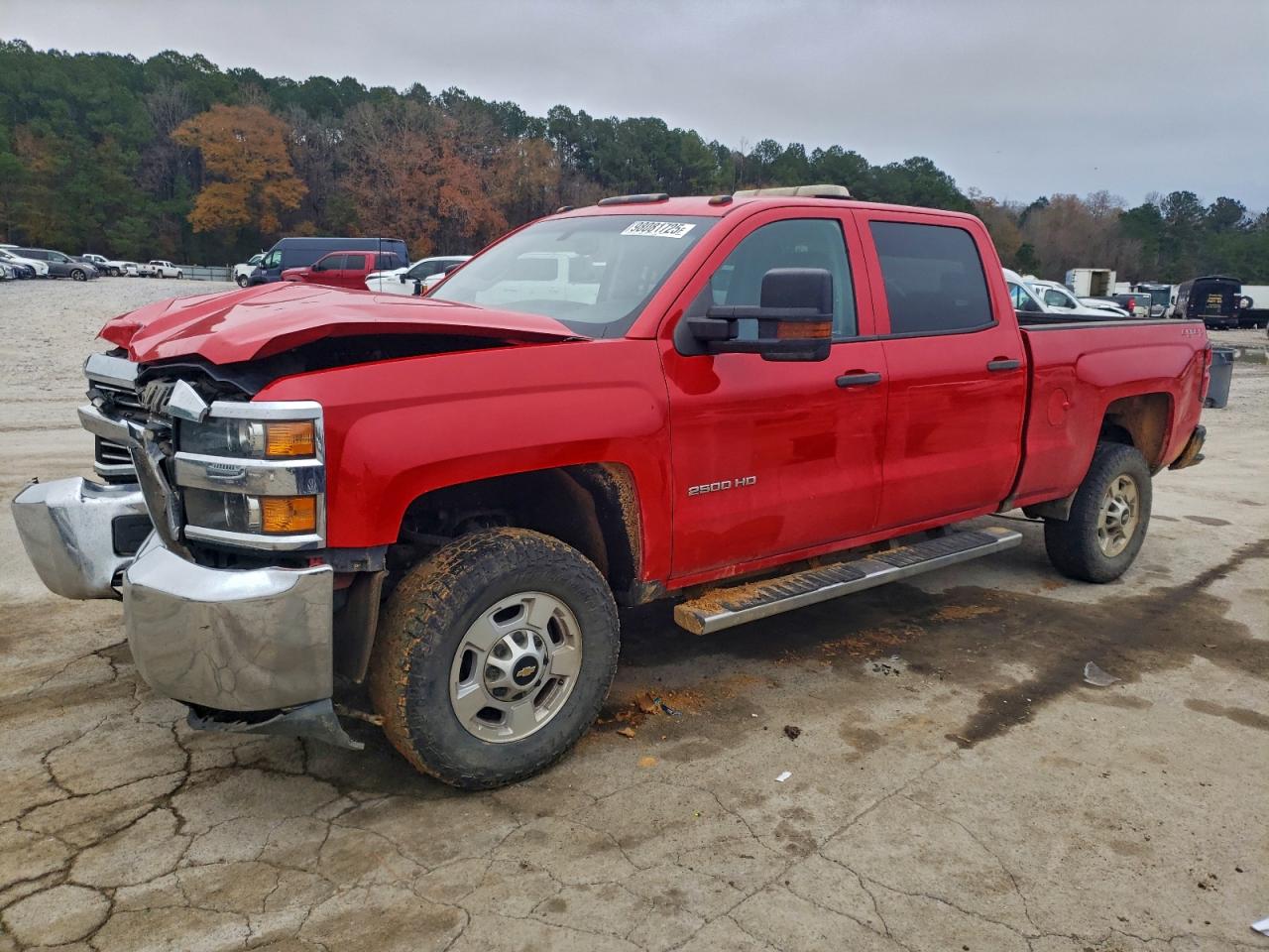 2018 CHEVROLET SILVERADO