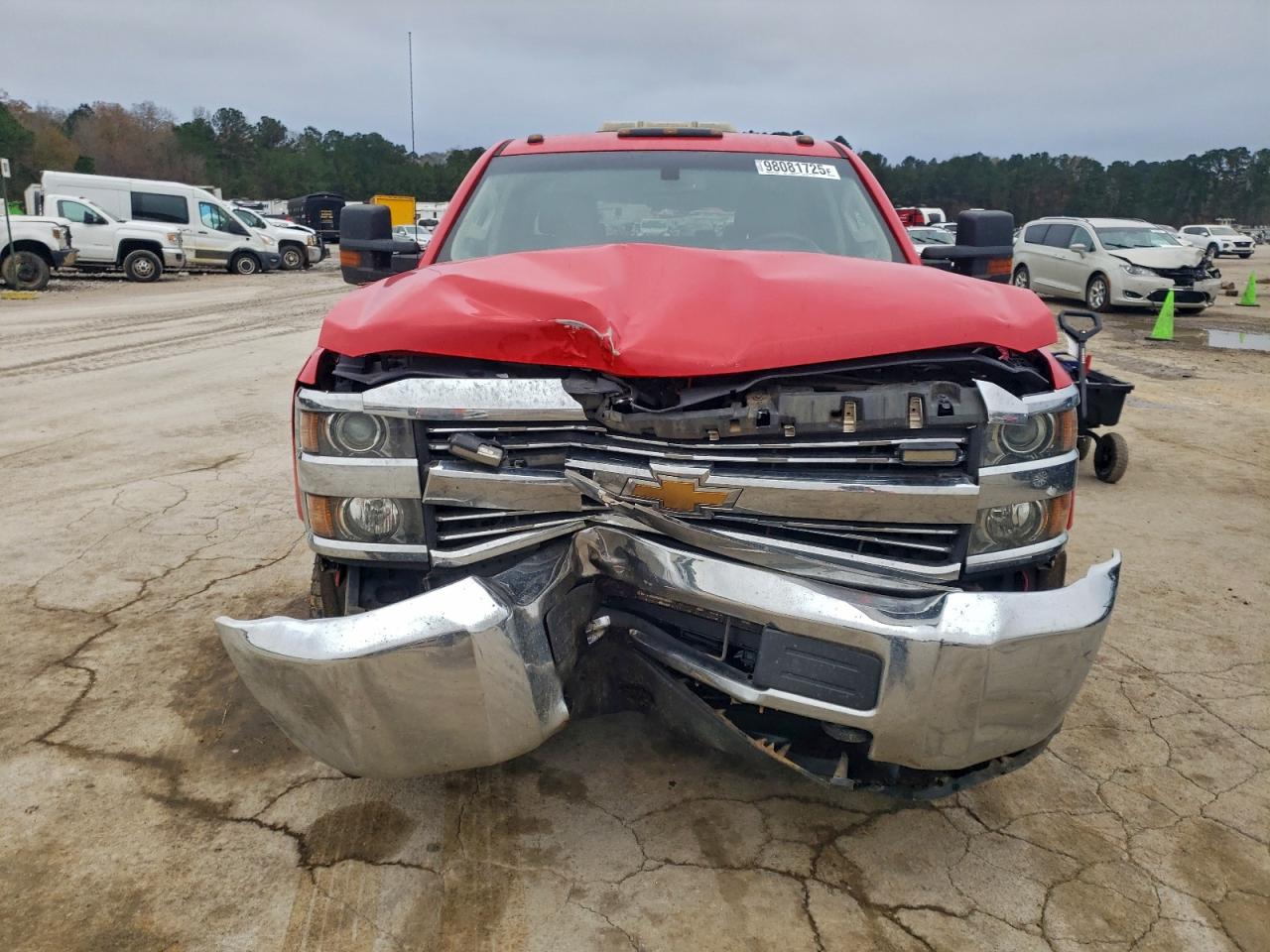 2018 CHEVROLET SILVERADO K2500 HEAVY DUTY photo 5