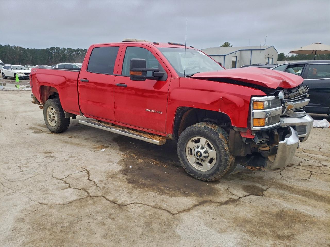 2018 CHEVROLET SILVERADO K2500 HEAVY DUTY photo 4