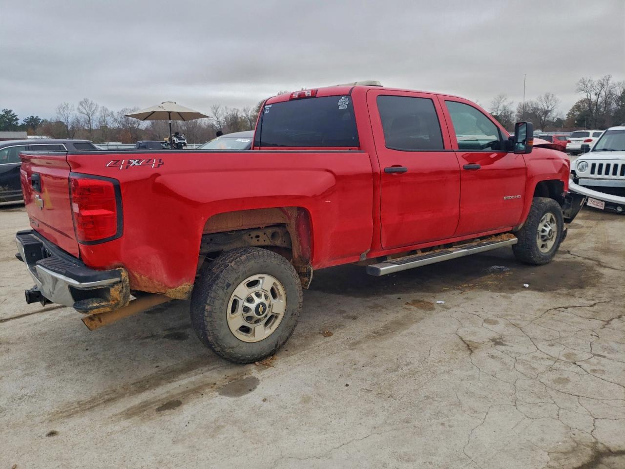 2018 CHEVROLET SILVERADO K2500 HEAVY DUTY photo 3