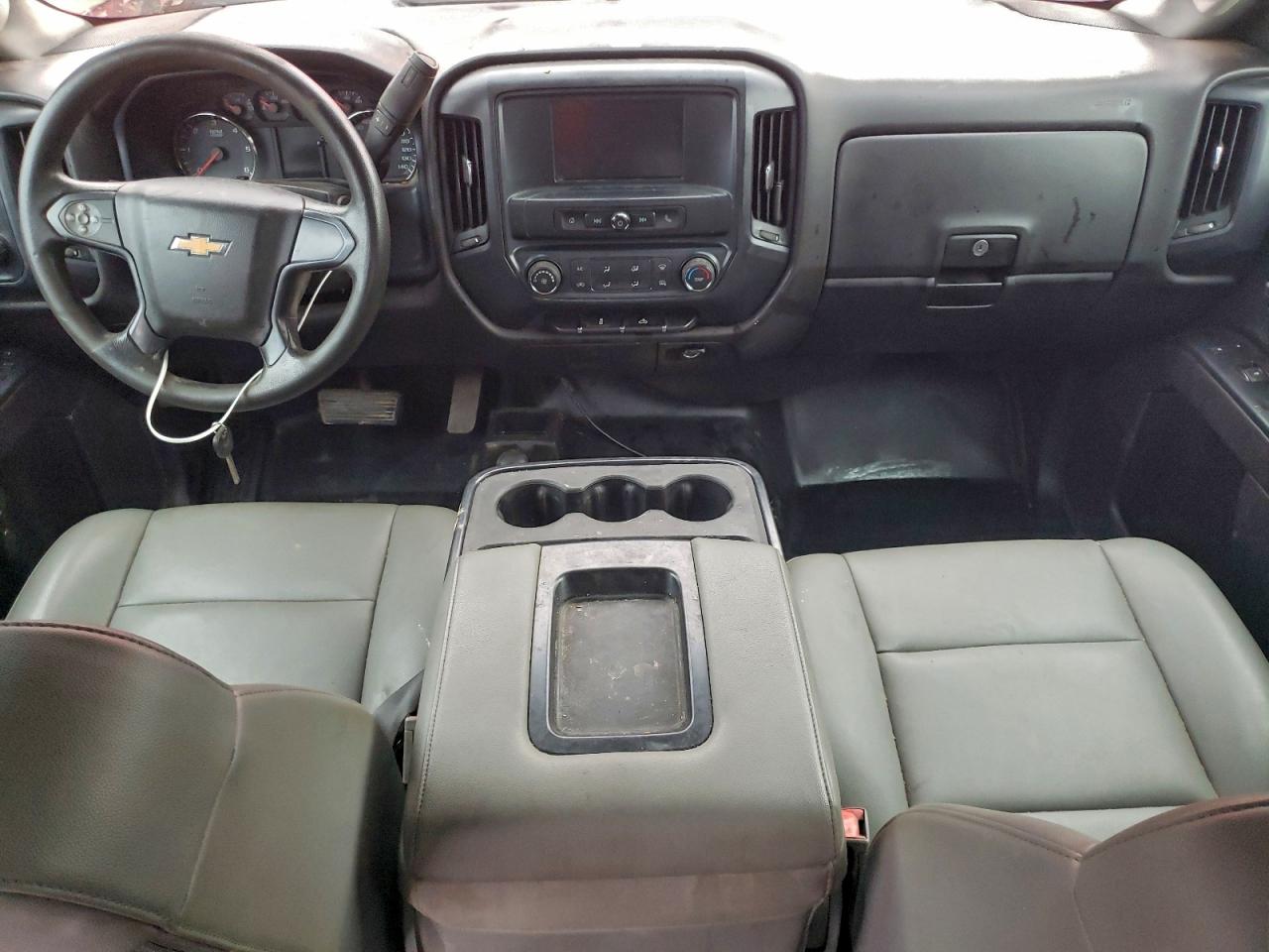 2018 CHEVROLET SILVERADO K2500 HEAVY DUTY photo 8