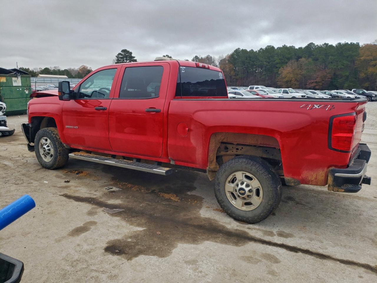 2018 CHEVROLET SILVERADO K2500 HEAVY DUTY photo 2