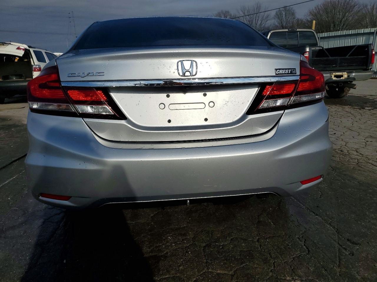 2015 HONDA CIVIC LX photo 6
