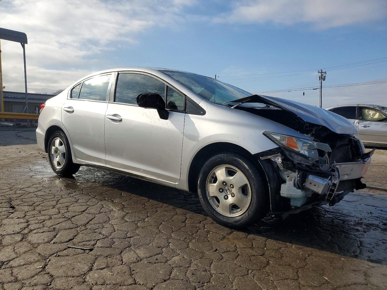 2015 HONDA CIVIC LX photo 4