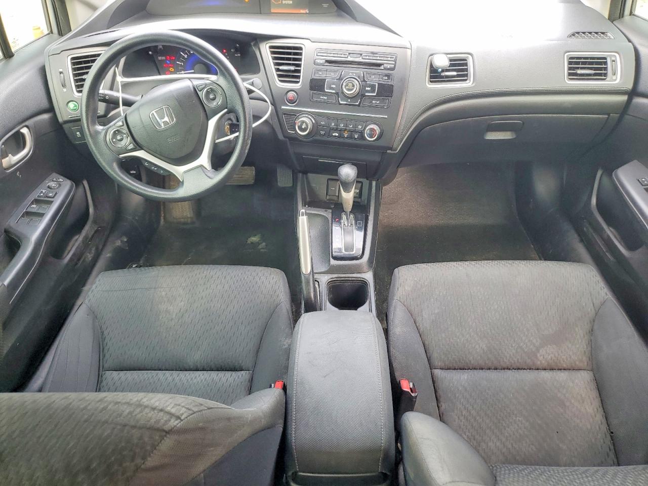 2015 HONDA CIVIC LX photo 8