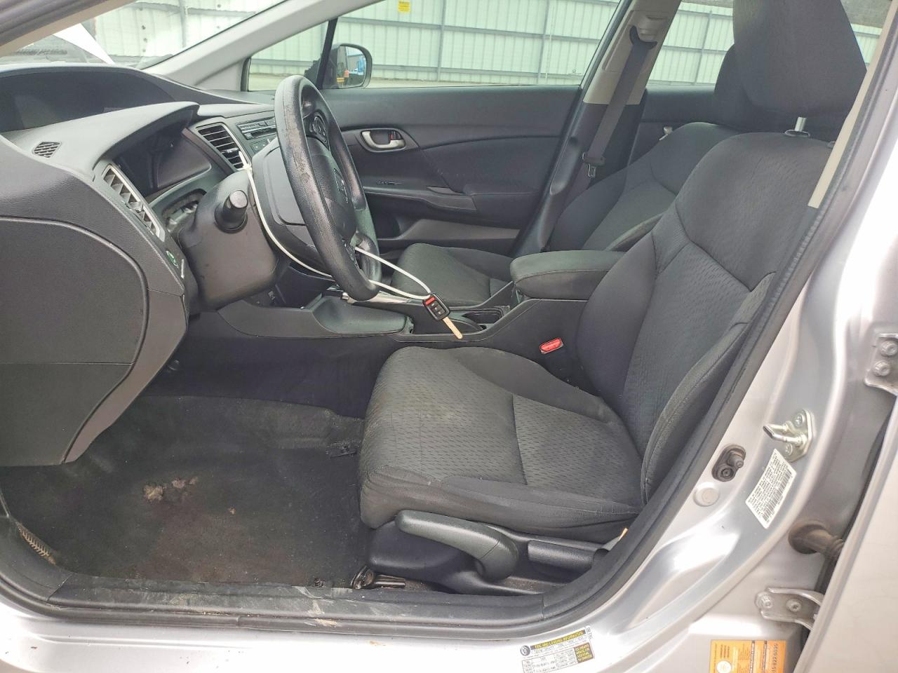 2015 HONDA CIVIC LX photo 7