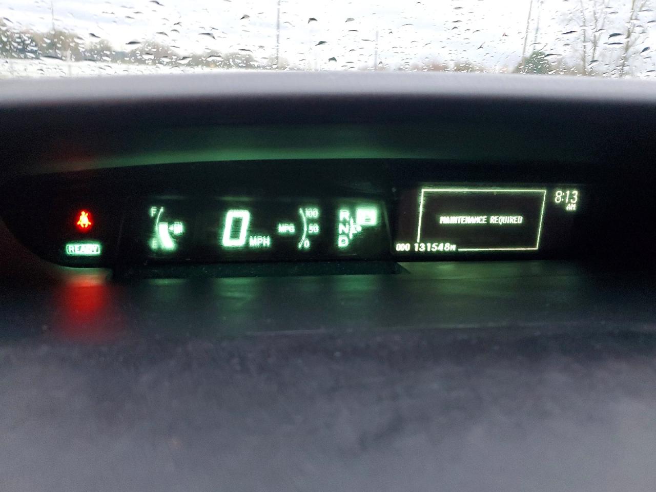 2013 TOYOTA PRIUS photo 9