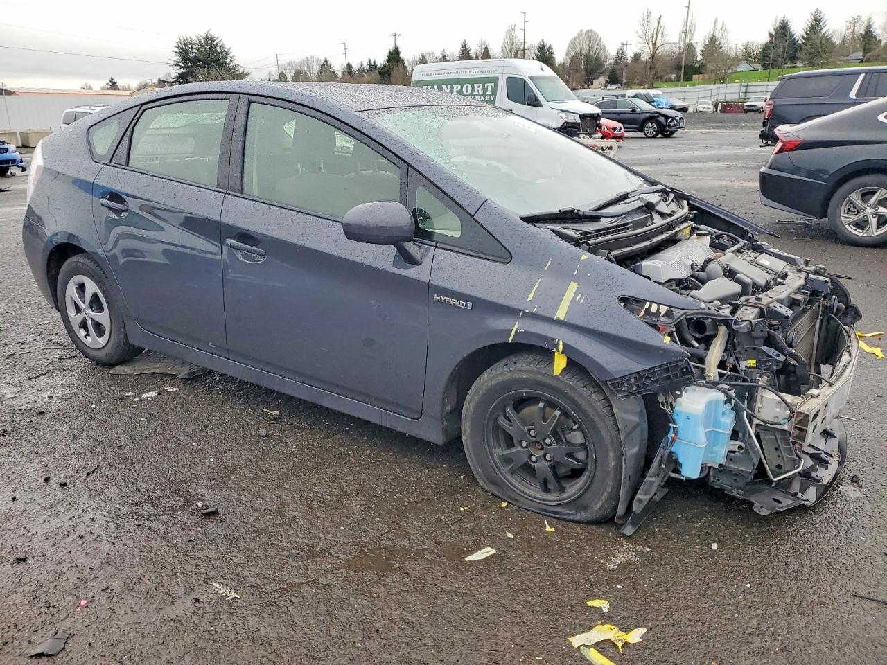 2013 TOYOTA PRIUS photo 4
