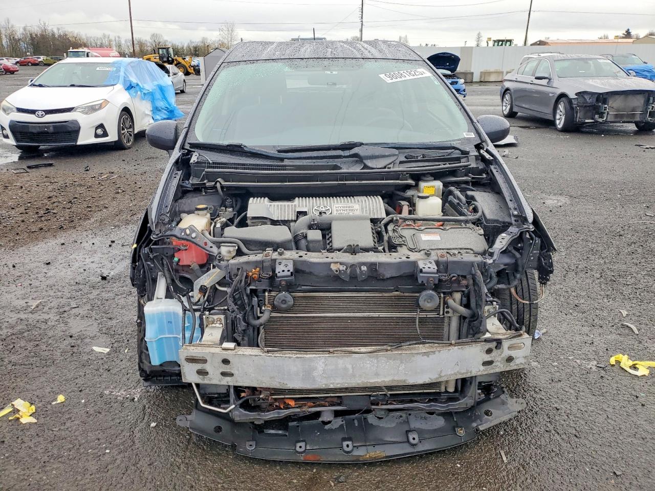 2013 TOYOTA PRIUS photo 5