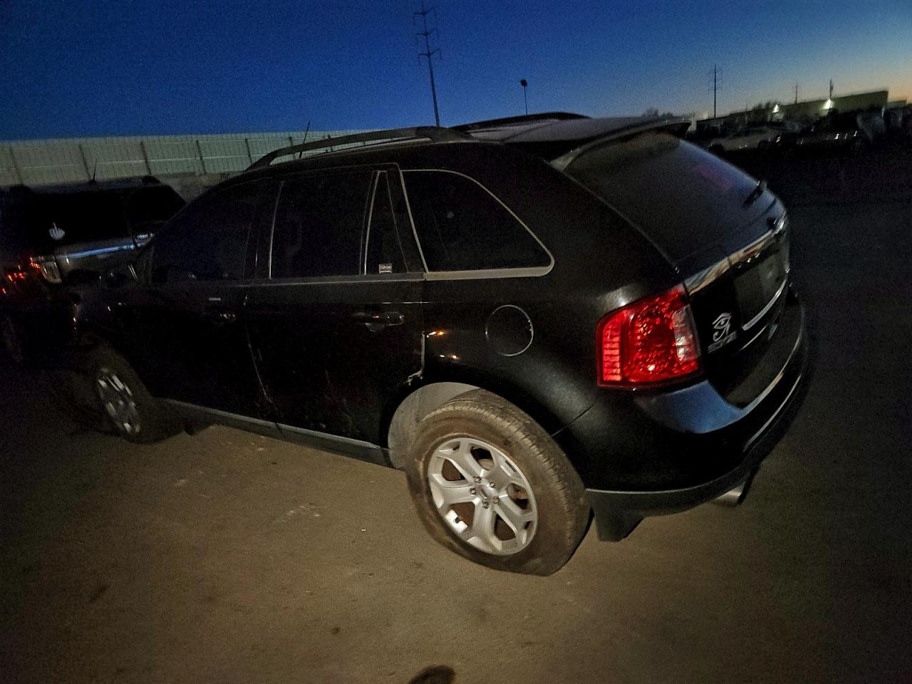 2013 FORD EDGE SEL photo 2