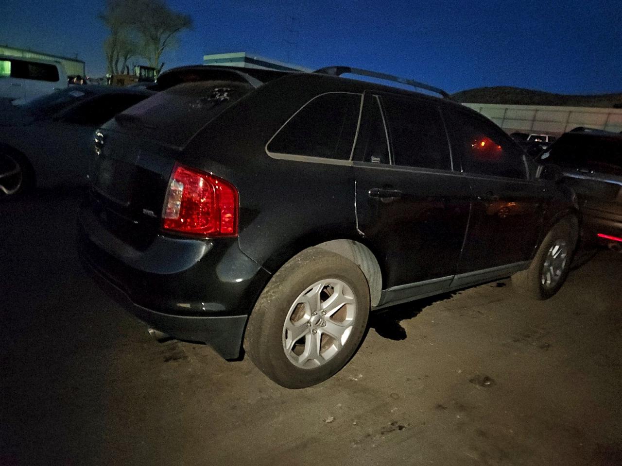 2013 FORD EDGE SEL photo 3
