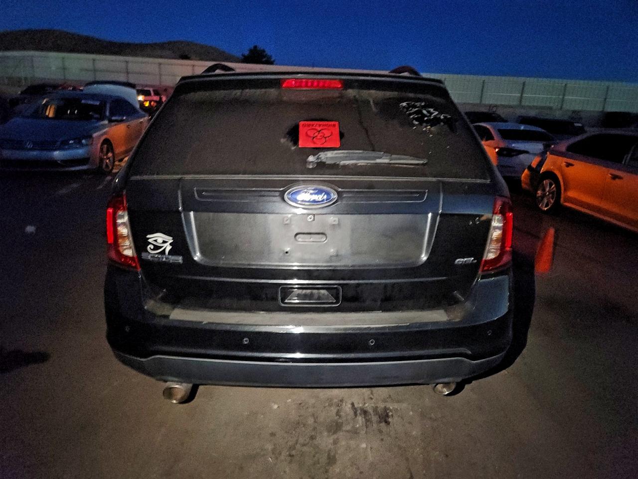 2013 FORD EDGE SEL photo 6