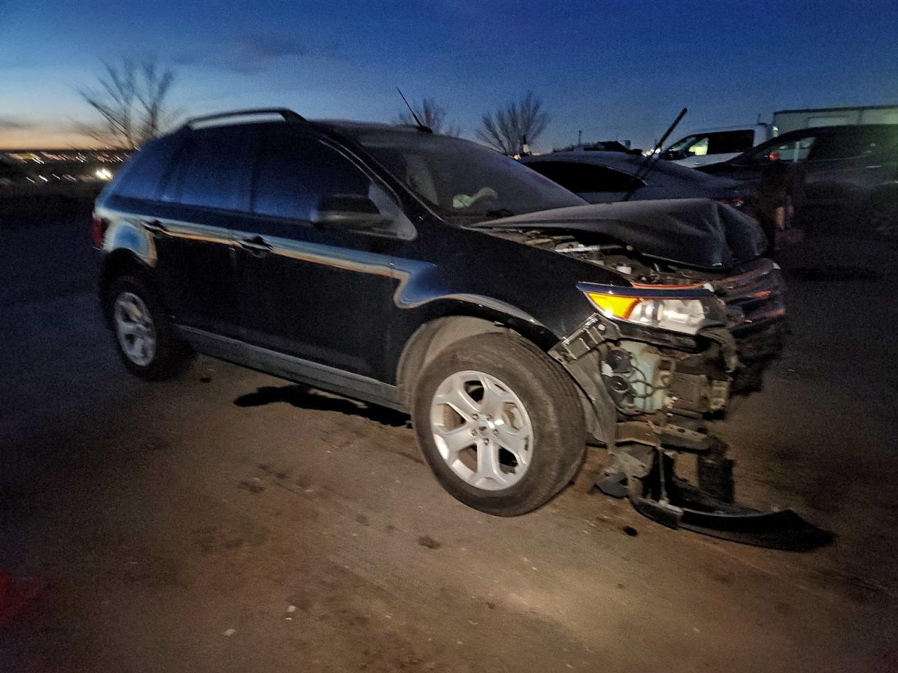 2013 FORD EDGE SEL photo 4