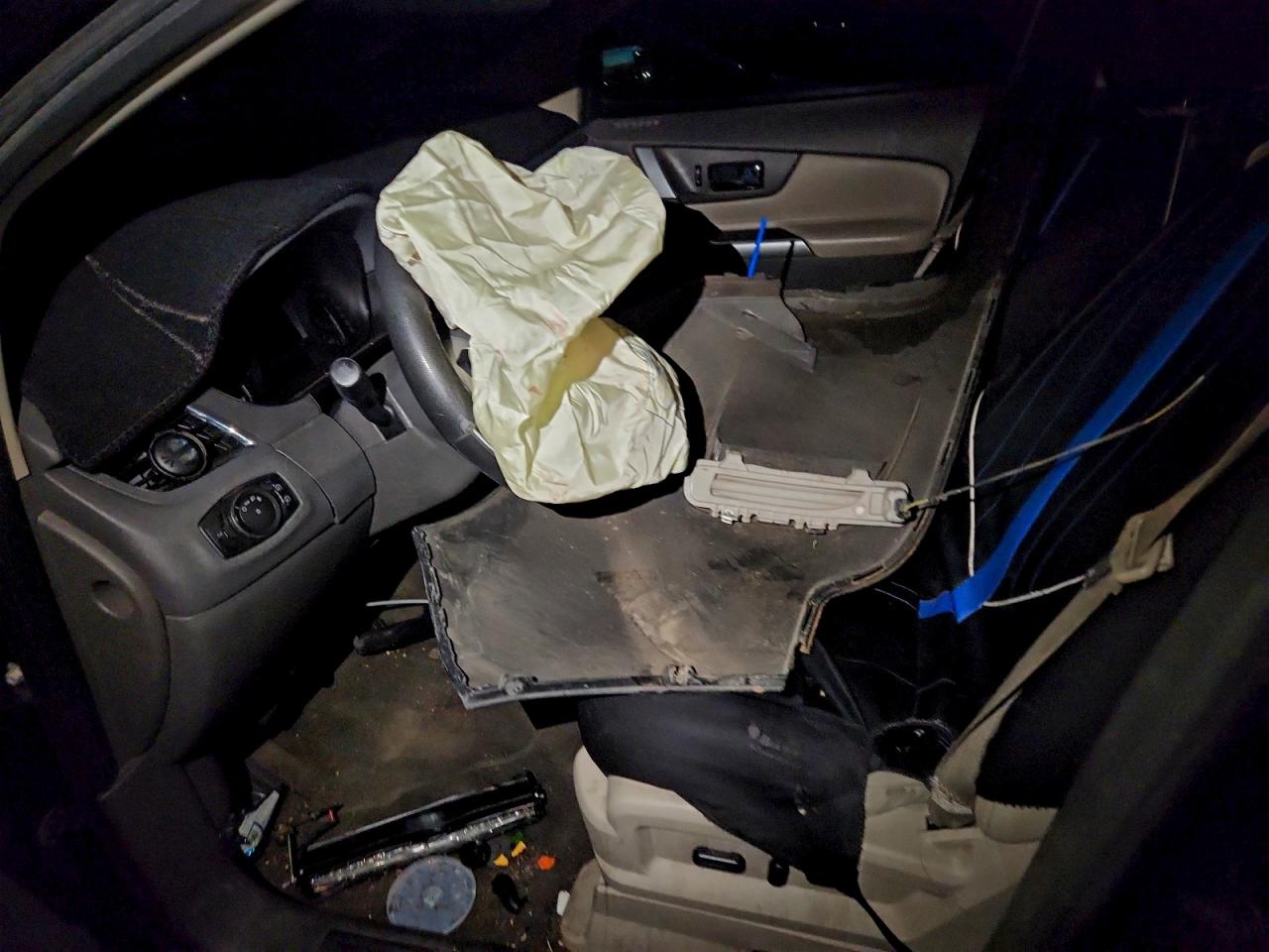 2013 FORD EDGE SEL photo 7