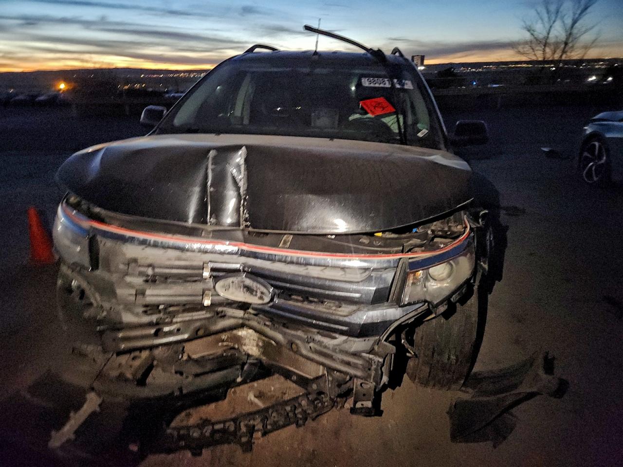 2013 FORD EDGE SEL photo 5