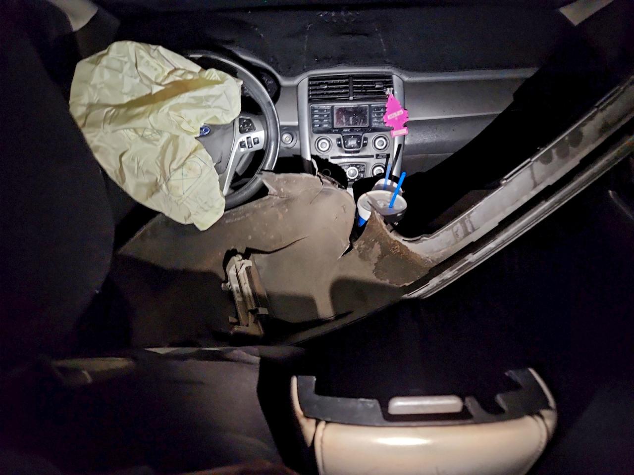 2013 FORD EDGE SEL photo 8