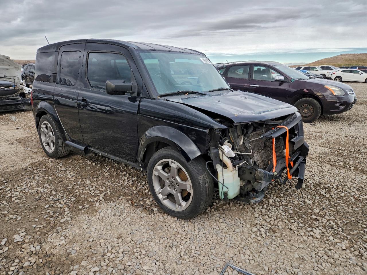 2007 HONDA ELEMENT SC photo 4