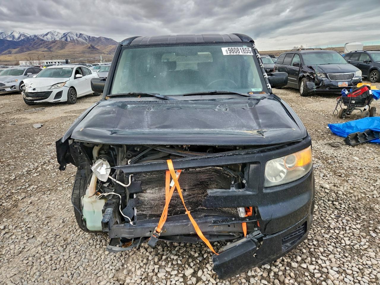 2007 HONDA ELEMENT SC photo 5