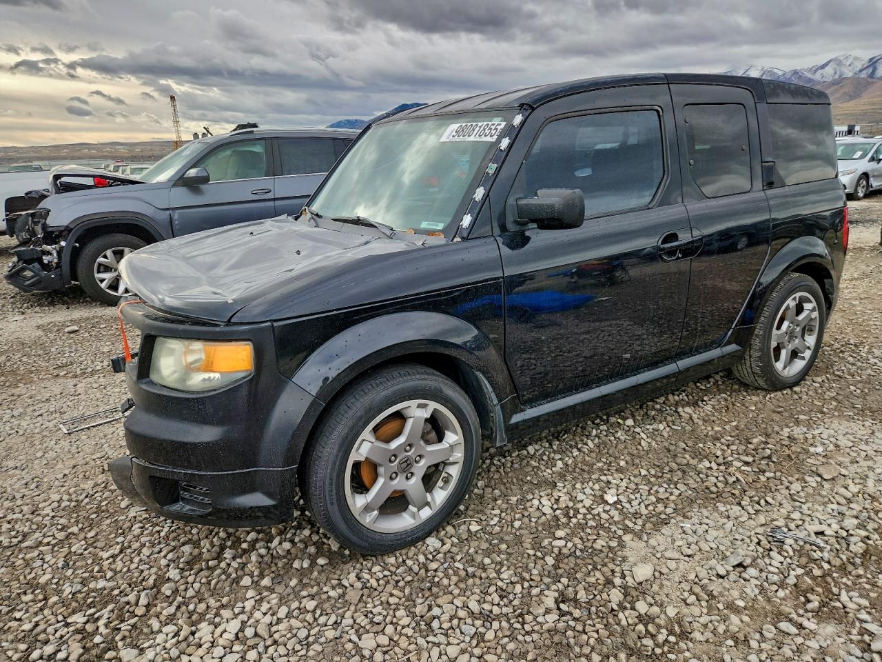 2007 HONDA ELEMENT