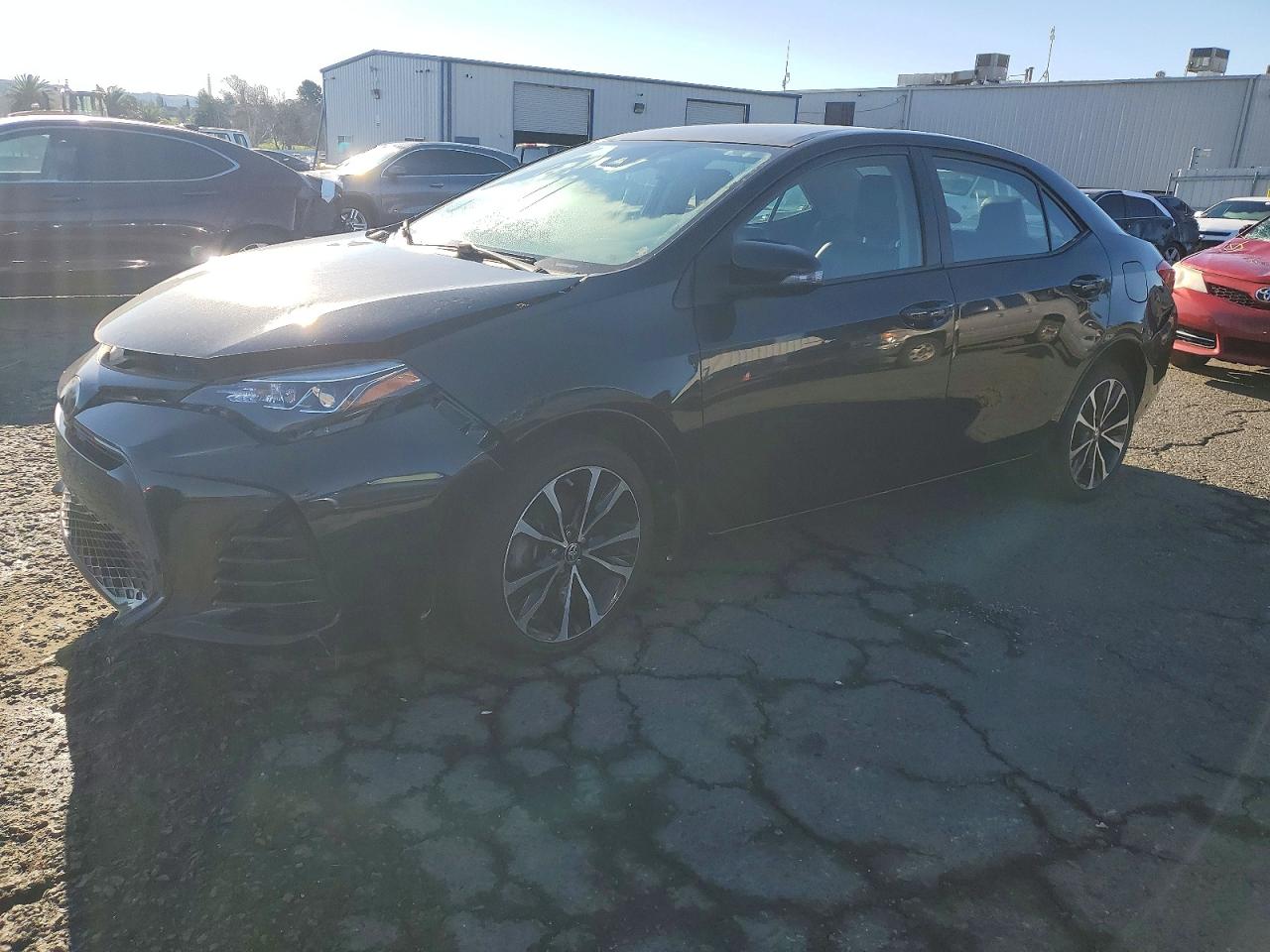2018 TOYOTA COROLLA