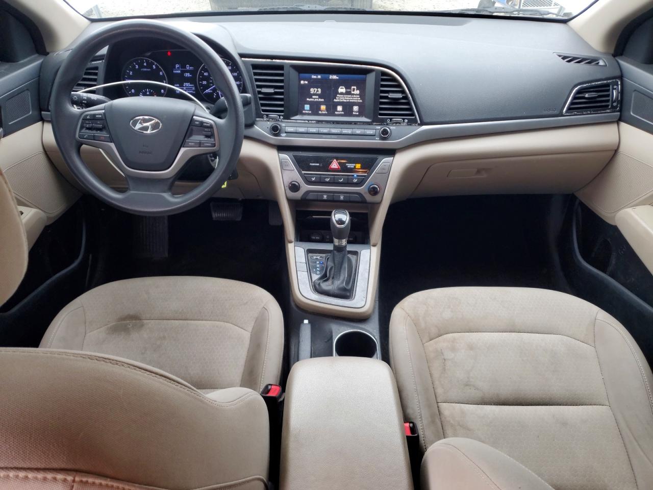 2017 HYUNDAI ELANTRA SE photo 8