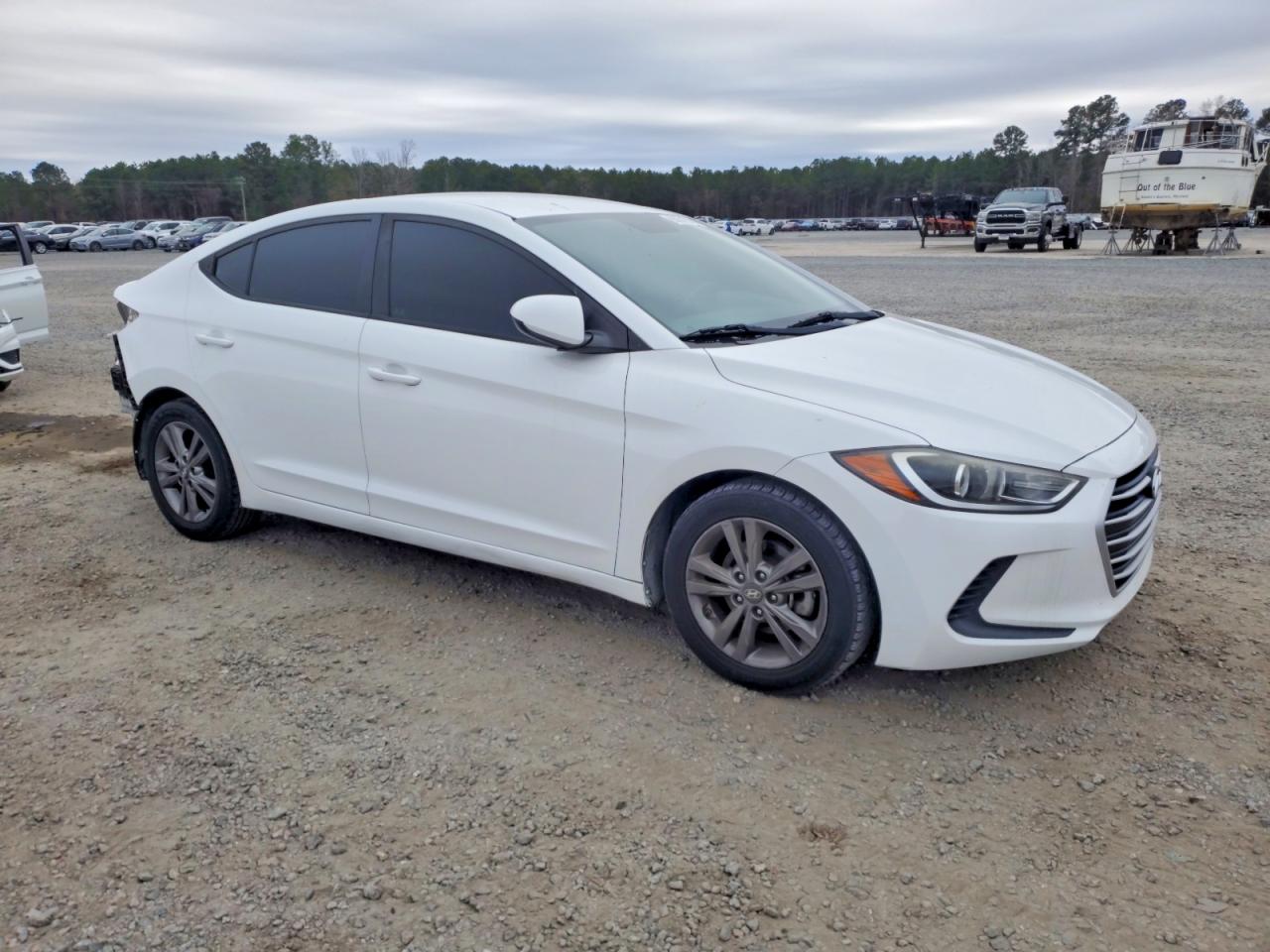 2017 HYUNDAI ELANTRA SE photo 4