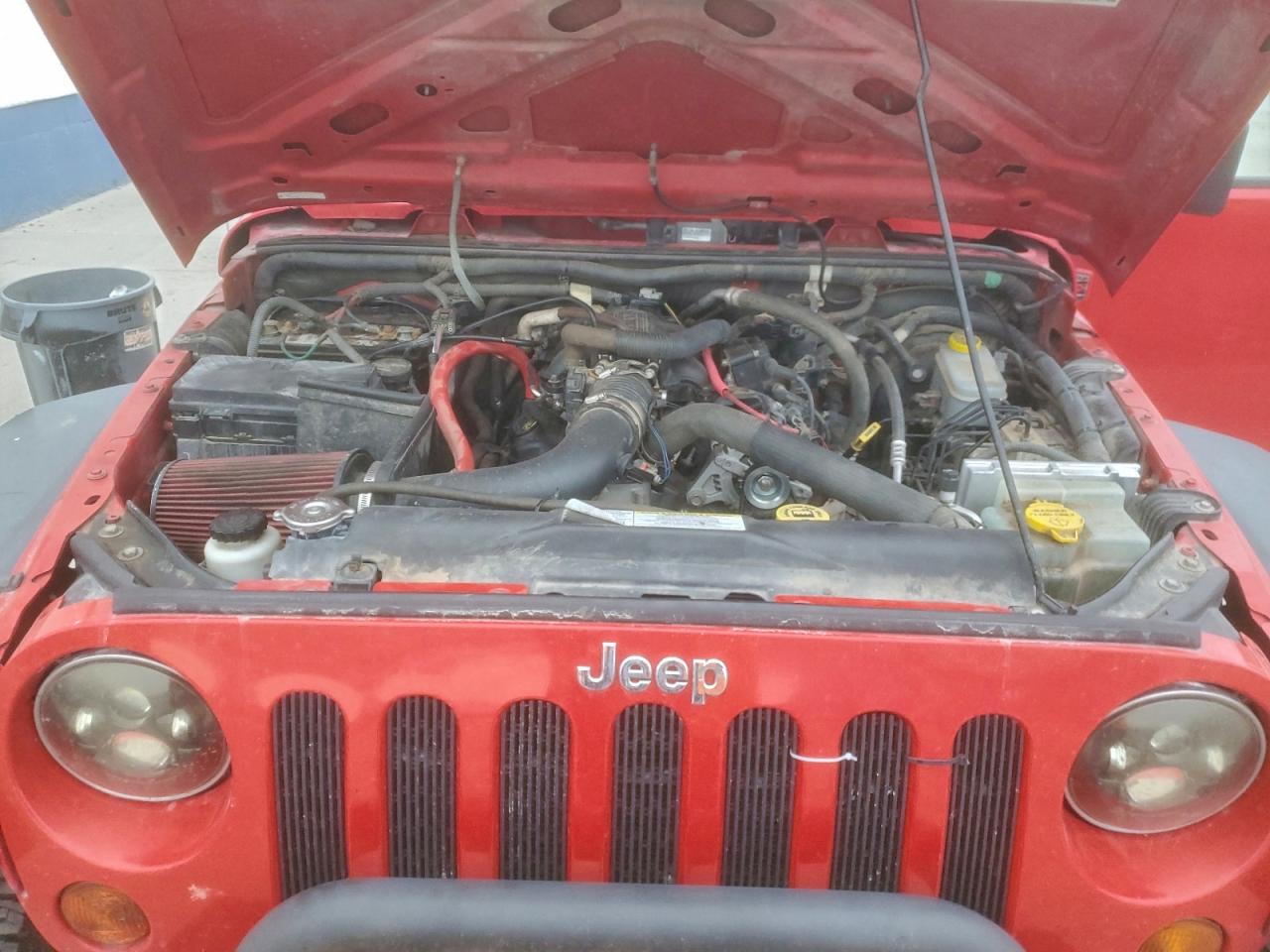 2008 JEEP WRANGLER UNLIMITED X photo 11