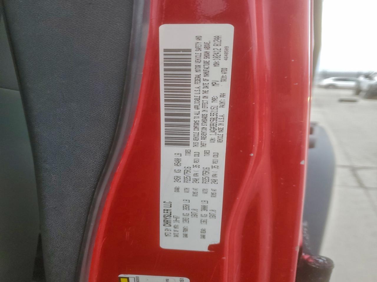 2008 JEEP WRANGLER UNLIMITED X photo 12
