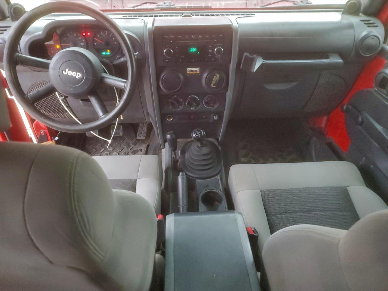 2008 JEEP WRANGLER UNLIMITED X photo 8