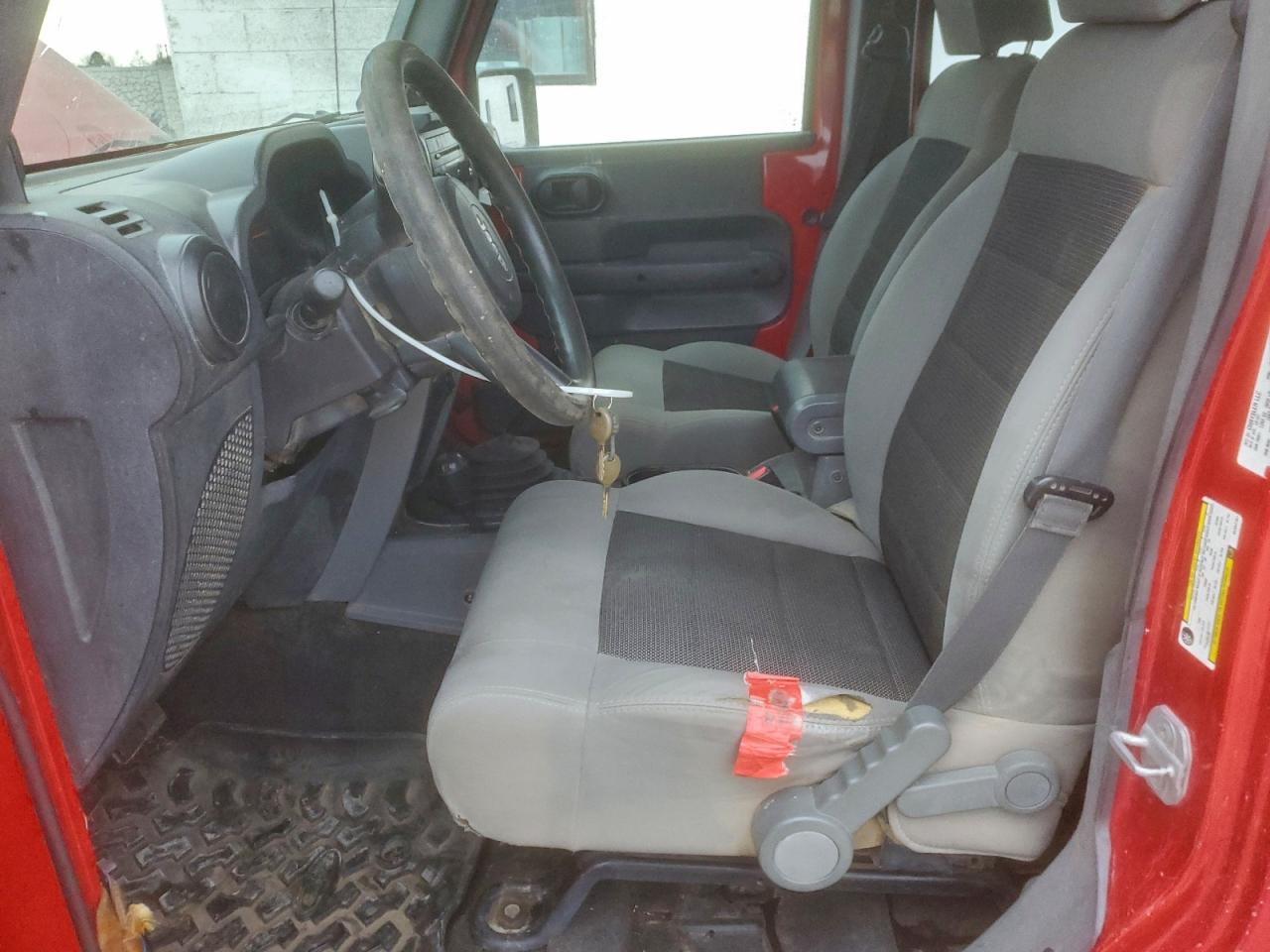 2008 JEEP WRANGLER UNLIMITED X photo 7