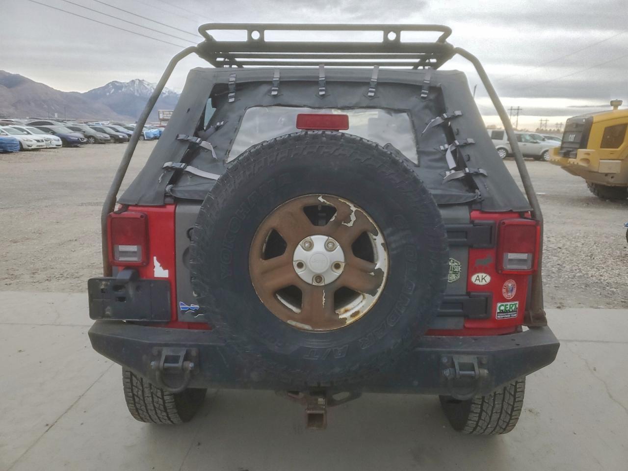 2008 JEEP WRANGLER UNLIMITED X photo 6