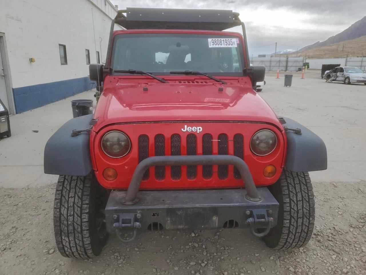 2008 JEEP WRANGLER UNLIMITED X photo 5