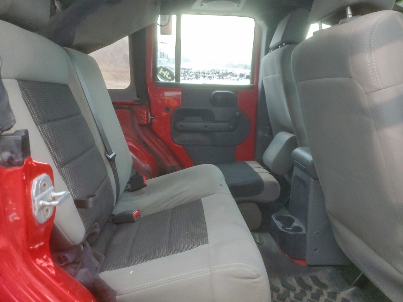2008 JEEP WRANGLER UNLIMITED X photo 10