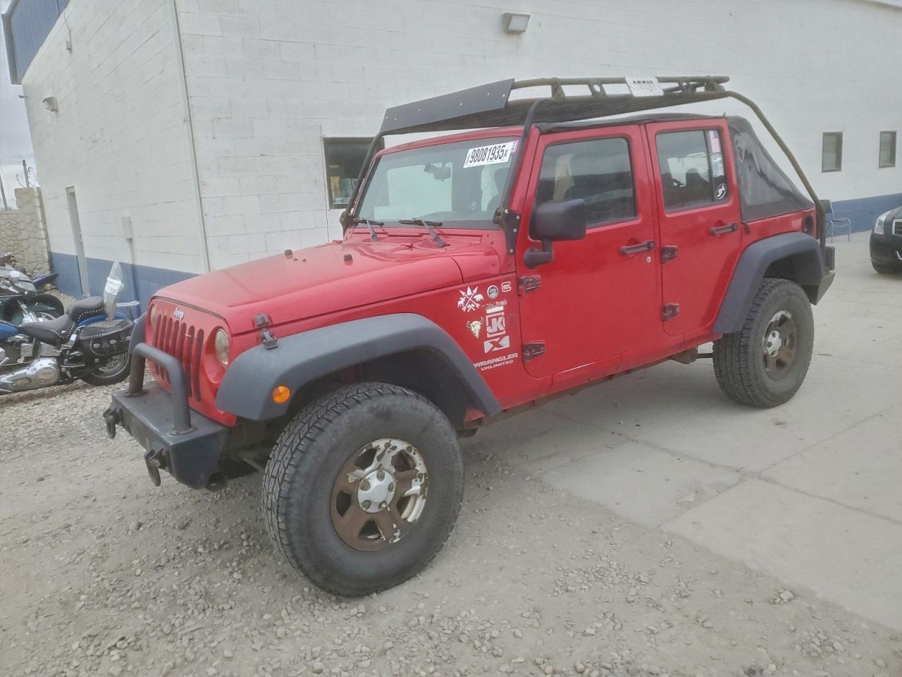 2008 JEEP WRANGLER UNLIMITED