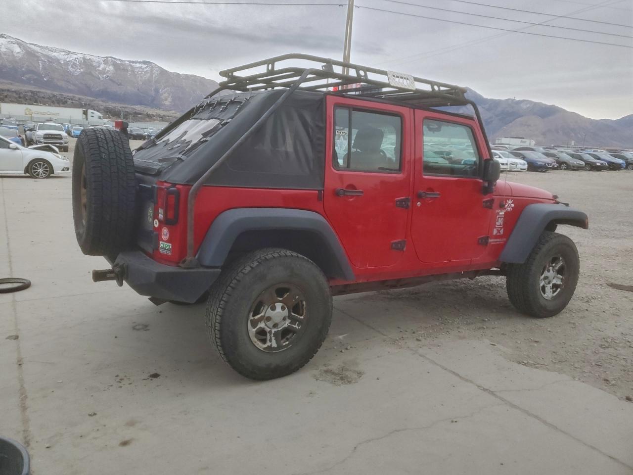 2008 JEEP WRANGLER UNLIMITED X photo 3