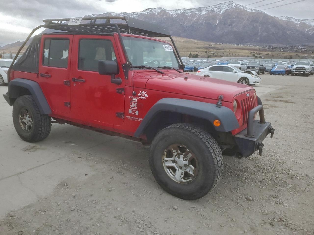 2008 JEEP WRANGLER UNLIMITED X photo 4