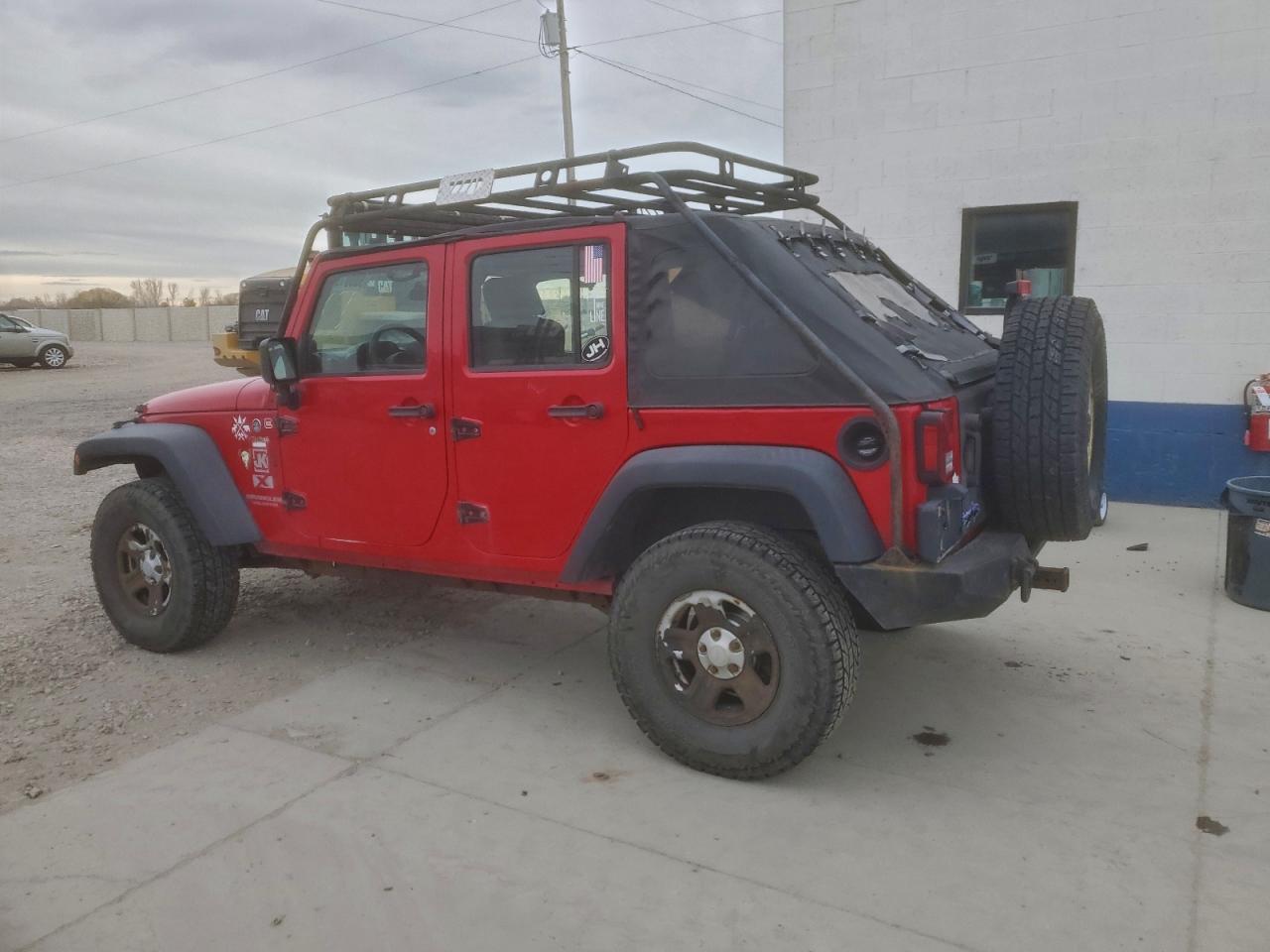 2008 JEEP WRANGLER UNLIMITED X photo 2